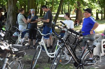 Rajd Rowerowy 2025 w Aleksandrowie Kujawskim. Ponad 600 cyklistów