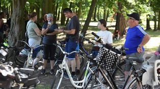 Rajd Rowerowy 2025 w Aleksandrowie Kujawskim. Ponad 600 cyklistów