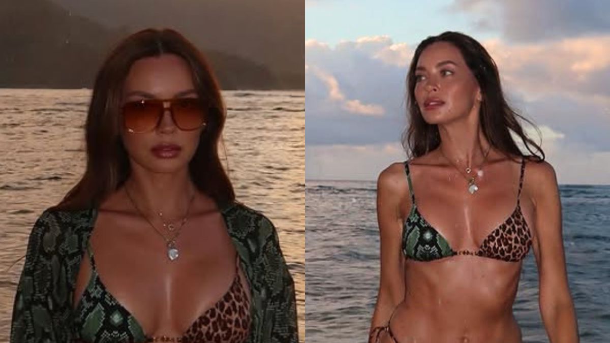 Edyta Zając pręży się w skąpym bikini