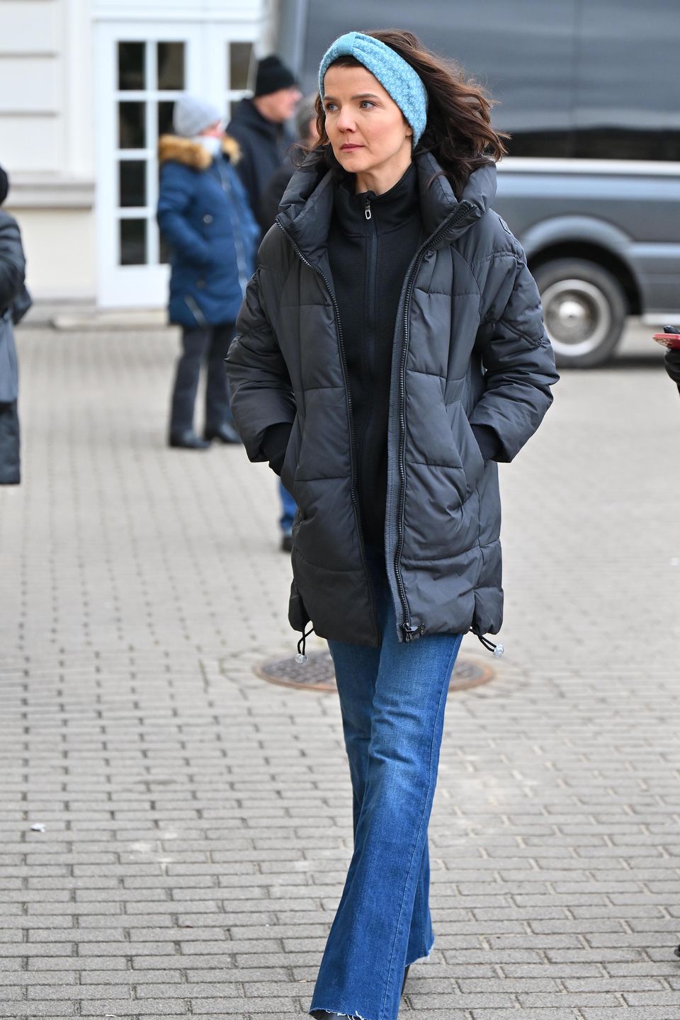 Pogrzeb Bożeny Dykiel