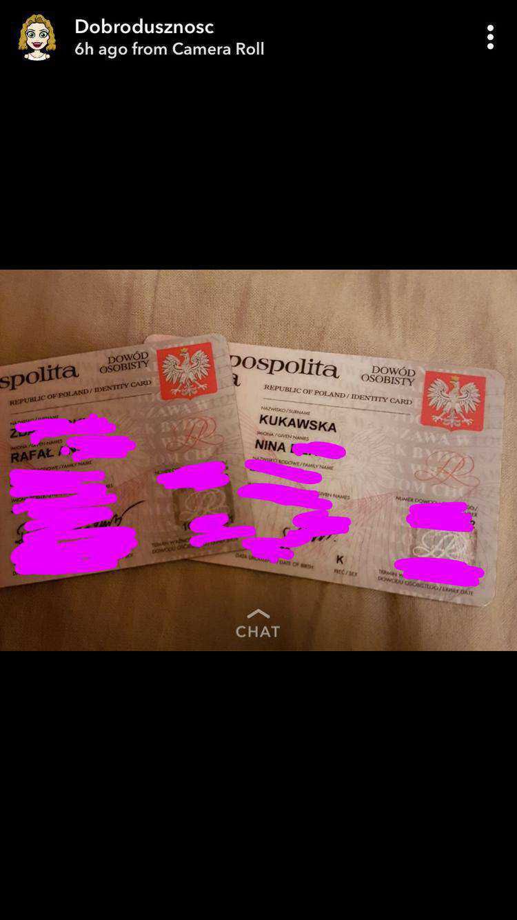 Stary i nowy dowód Rafalali. Jak nazywa się naprawdę?