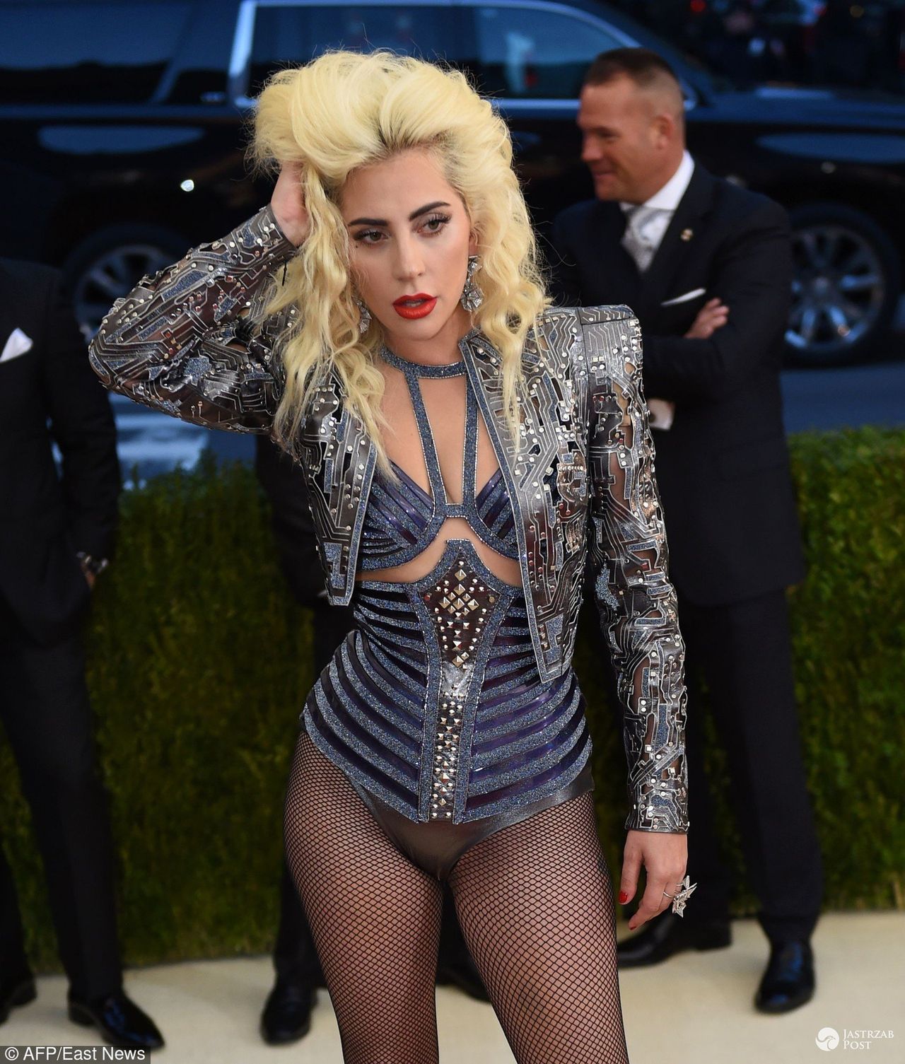 Lady Gaga, MET Gala 2016 (fot. East News)