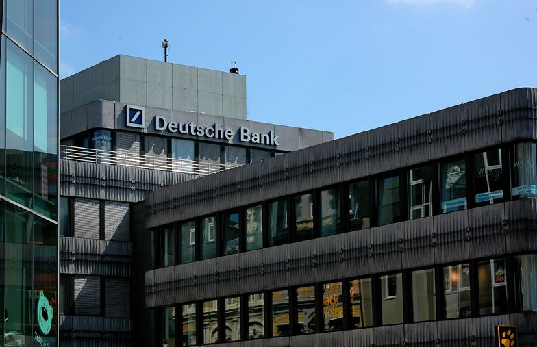 Deutsche Bank spisano na straty, a ten ma zyski