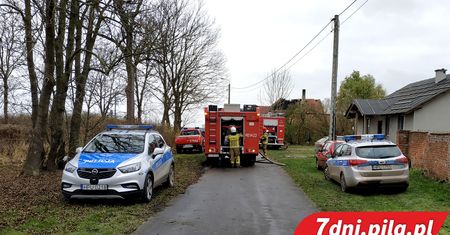 Mężczyzna zginął w płomieniach