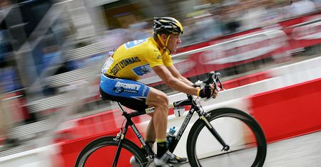 Lance Armstrong: ''Zawsze chciałem wygrywać, ale tego samego chcieli Michael Jordan, Muhammad Ali i Wayne Gretzky''