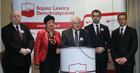 SLD chce odebrać władzę prawicy. "Jest alternatywa"