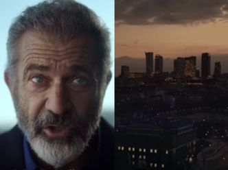 Mel Gibson promuje Święto Niepodległości w spocie z wyciętym Pałacem Kultury (WIDEO)