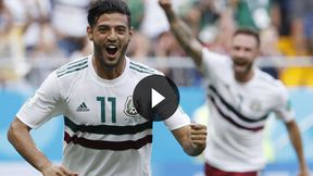Mundial 2018. Korea Południowa - Meksyk: zobacz skrót meczu (TVP Sport)