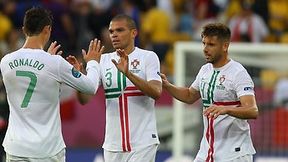 Portugalczycy przed meczem z Niemcami: Śmiech i żarty