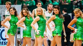 Cheerleaders Wrocław na meczu Śląsk - AZS Koszalin