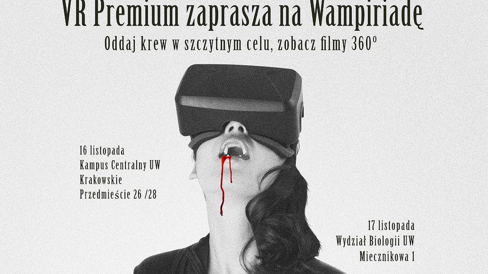 Wirtualna rzeczywistość pomoże przezwyciężyć strach przed oddawaniem krwi? 1