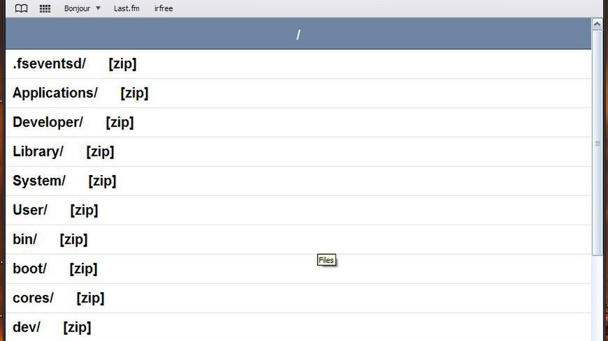 Jeszcze szybszy dostęp do plików iPhona 1