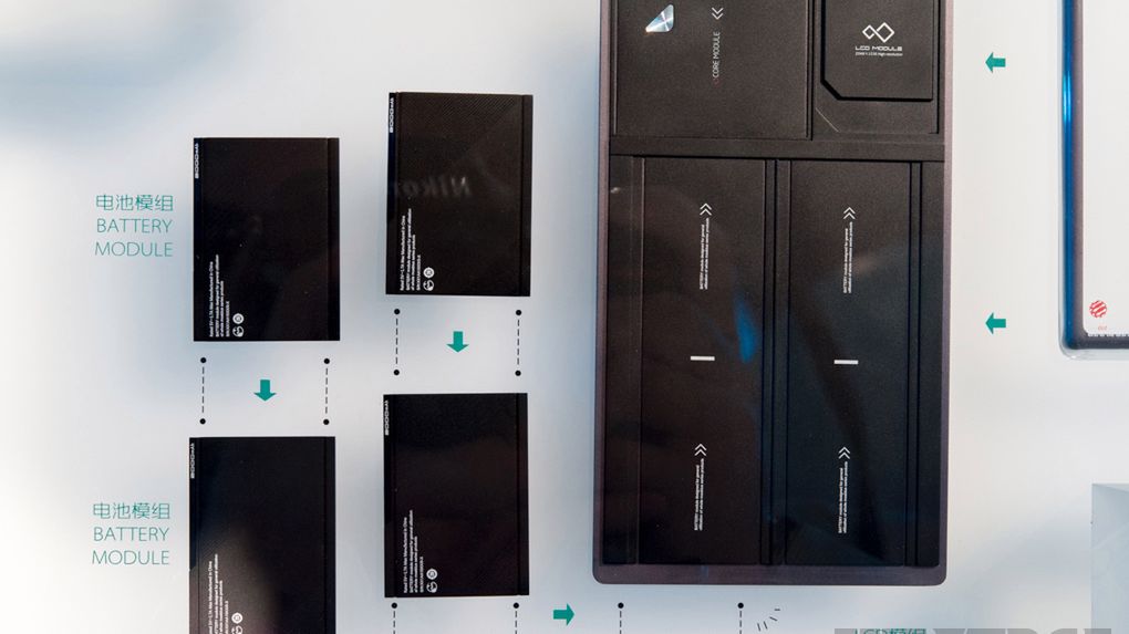 Modułowe smartfony w modzie. Poznajcie ZTE Eco-Mobius 1