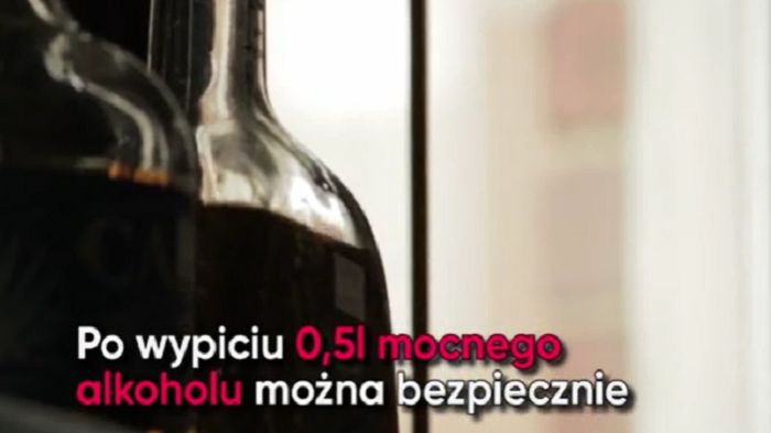 Większość kierowców nie wie kiedy może bezpiecznie wsiąść za kierownicę po alkoholu 