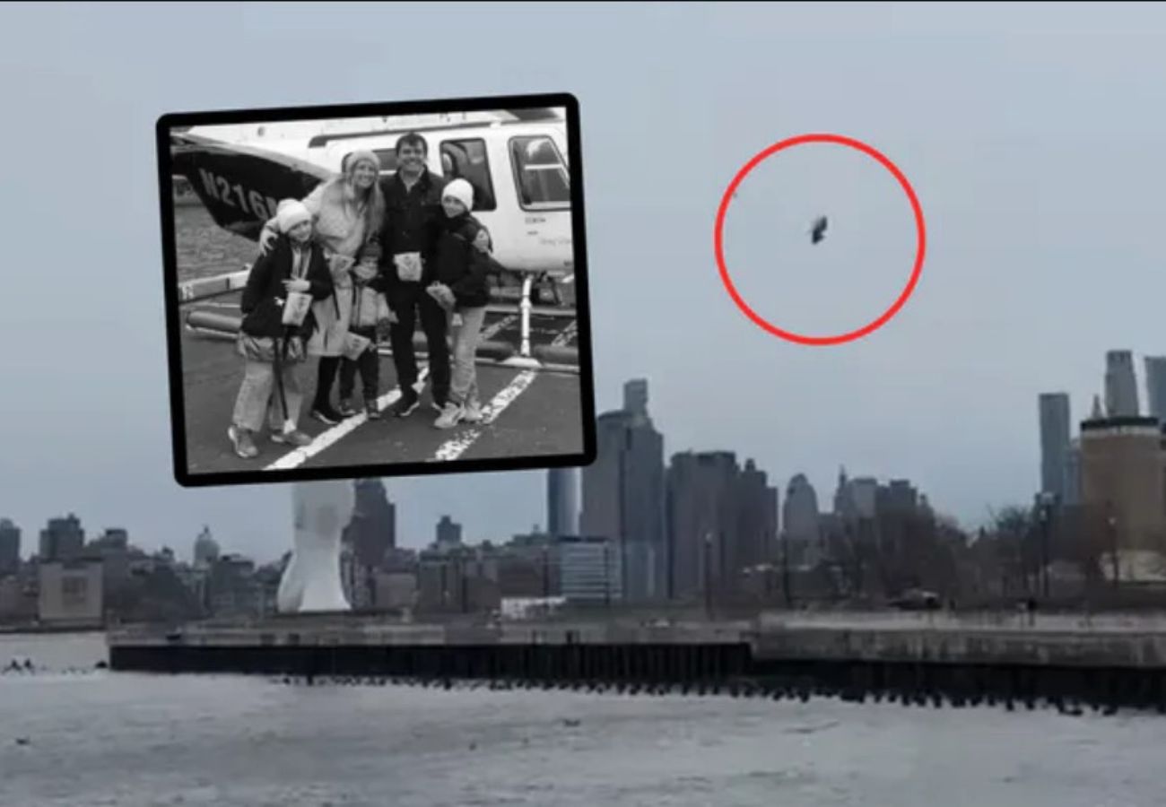 Zginęli w katastrofie helikoptera. Na ceremonii puszczono "New York, New York"