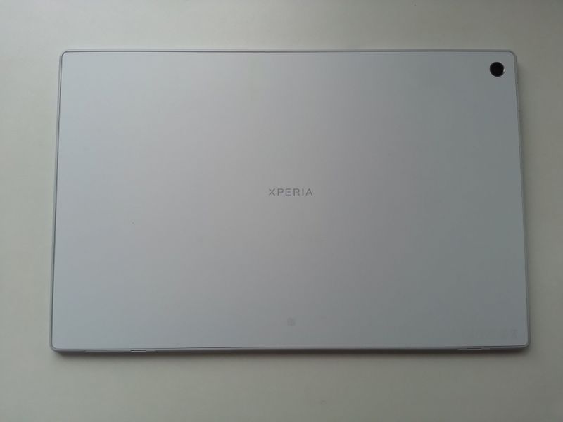 Xperia Tablet Z - tył (fot. wł.)