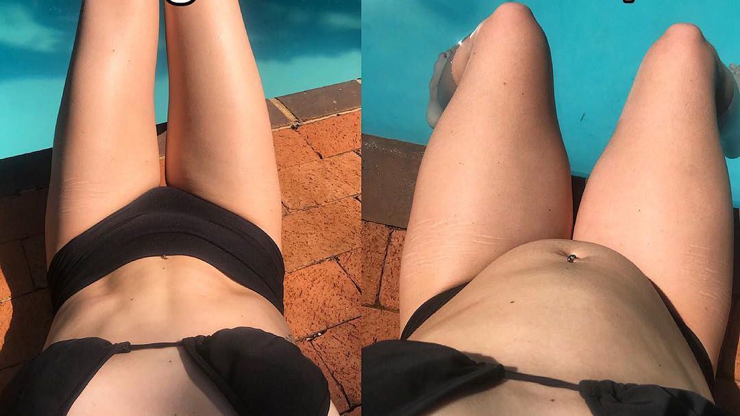 Instagram kontra rzeczywistość. Znana blogerka pokazała prawdę 1