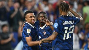 Burzliwy mecz Francji z Irakiem. Mbappe dogonił Klose