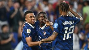 Burzliwy mecz Francji z Irakiem. Mbappe dogonił Klose