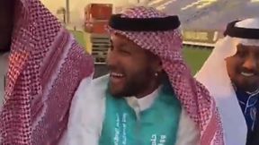 Neymar doskonale bawi się w Arabii. Tylko spójrz na to nagranie [WIDEO]