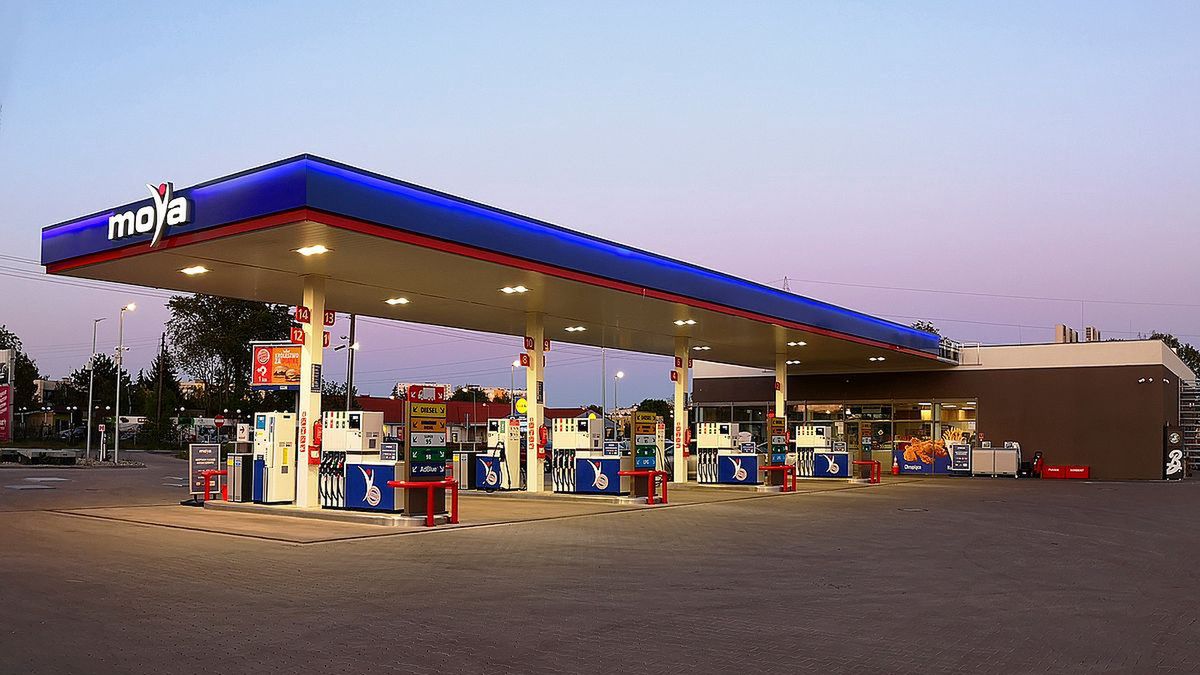 Ceny na stacjach poszły nieznacznie w górę.