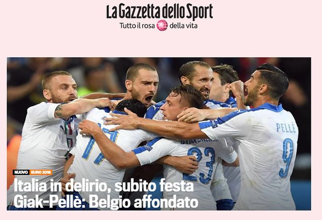 "La Gazzetta dello Sport"