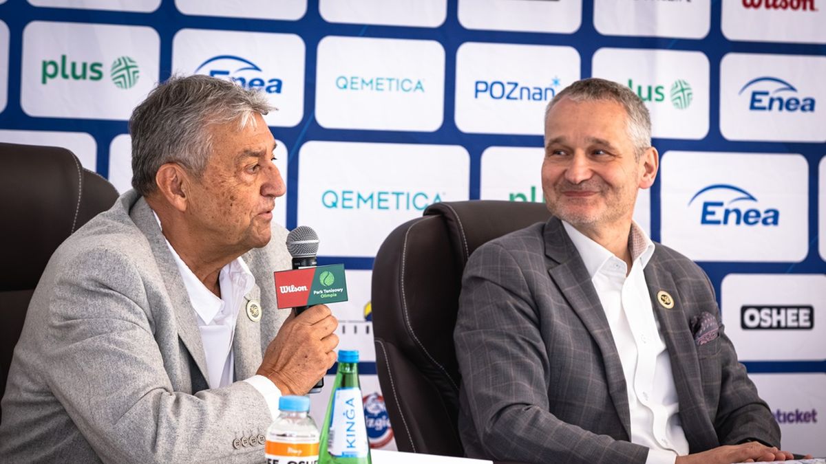 Materiały prasowe / Enea Poznań Open/Paweł Rychter / Na zdjęciu: Krzysztof Jordan