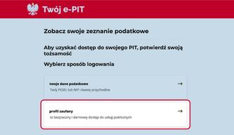 E-PIT tylko przez e-Urząd Skarbowy. Zobacz co się zmieniło w tym rok w dostępie do zeznania podatkowego