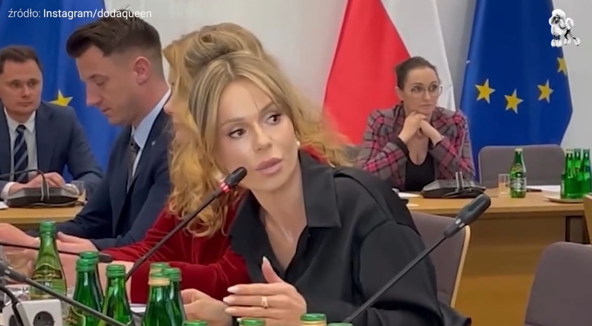 Spotkanie Dody i Małgorzaty Rozenek-Majdan