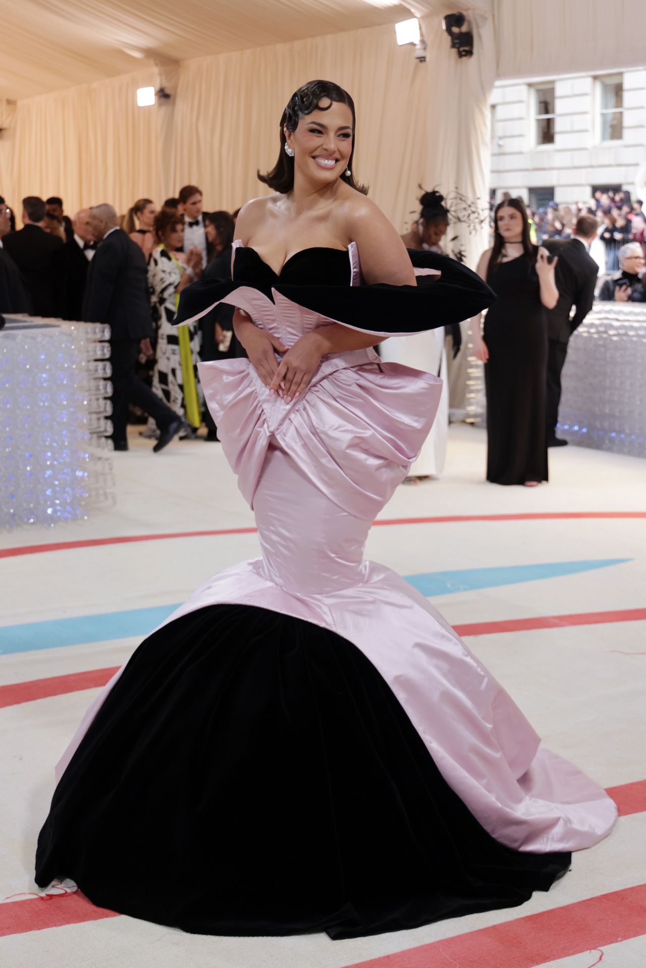 Ashley Graham na Met Gala 2023