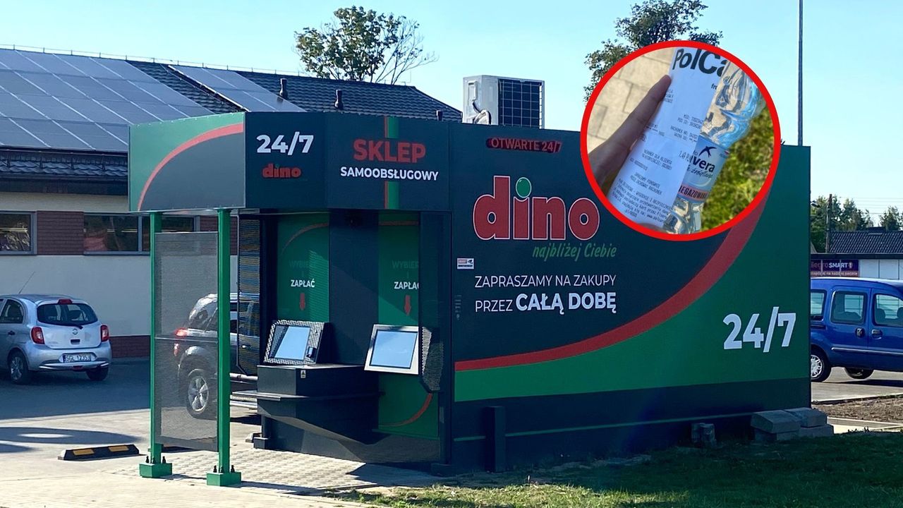 Byłam w pierwszym bezobsługowym Dino. Kasjerów nie ma, produktów też