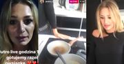 Tymczasem na Instagramie Jessiki Ziółek: Transmisja na żywo z robienia owsianki...