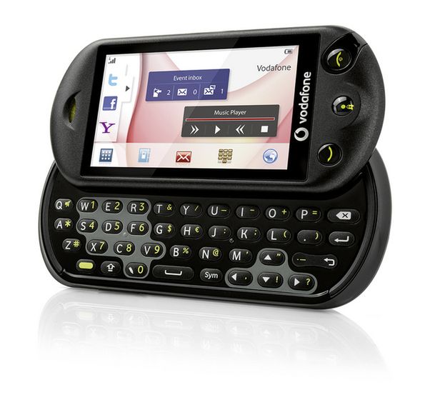 Android Vodafone 945 i budżetowy 553 - nowe komórki Vodafone 2