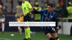 Włosi rozpisują się o Zalewskim po Lidze Mistrzów