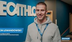 Olimpijczyk Marcin Lewandowski w zespole marketingu Decathlon Polska