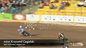 Krzysztof Cegielski: Przegrana Falubazu to nie niespodzianka. Są w słabej formie