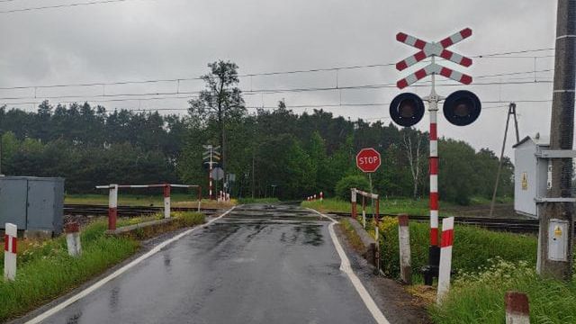 przejazd kolejowy