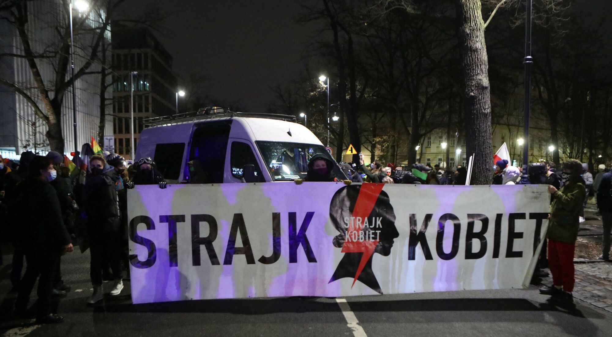 Protesty po opublikowaniu usprawiedliwienia wyroku TK