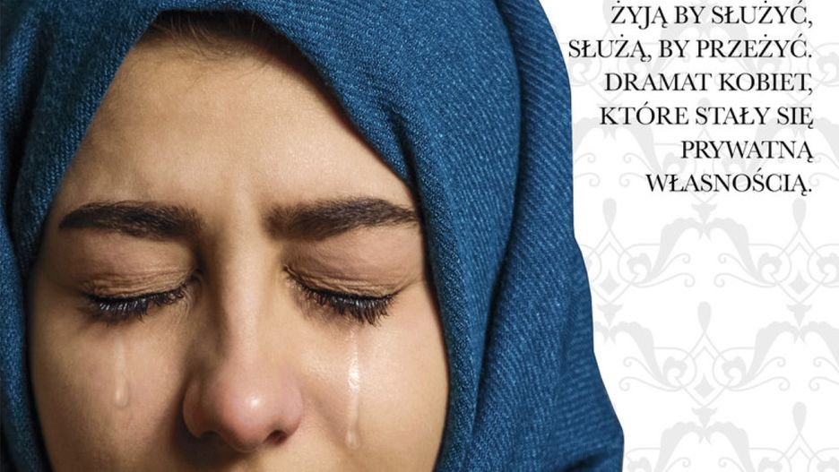 Książka "Koszmar arabskich służących" ukazała się 1 czerwca