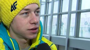 Aleksander Zniszczoł: W Sapporo miałem wielkie szczęście. Dwie godziny po moim wylocie...