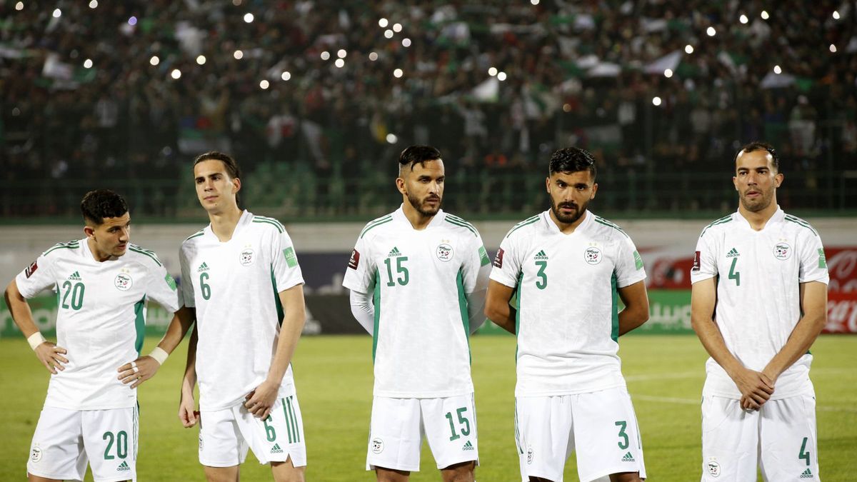 Piłkarze reprezentacji Algierii