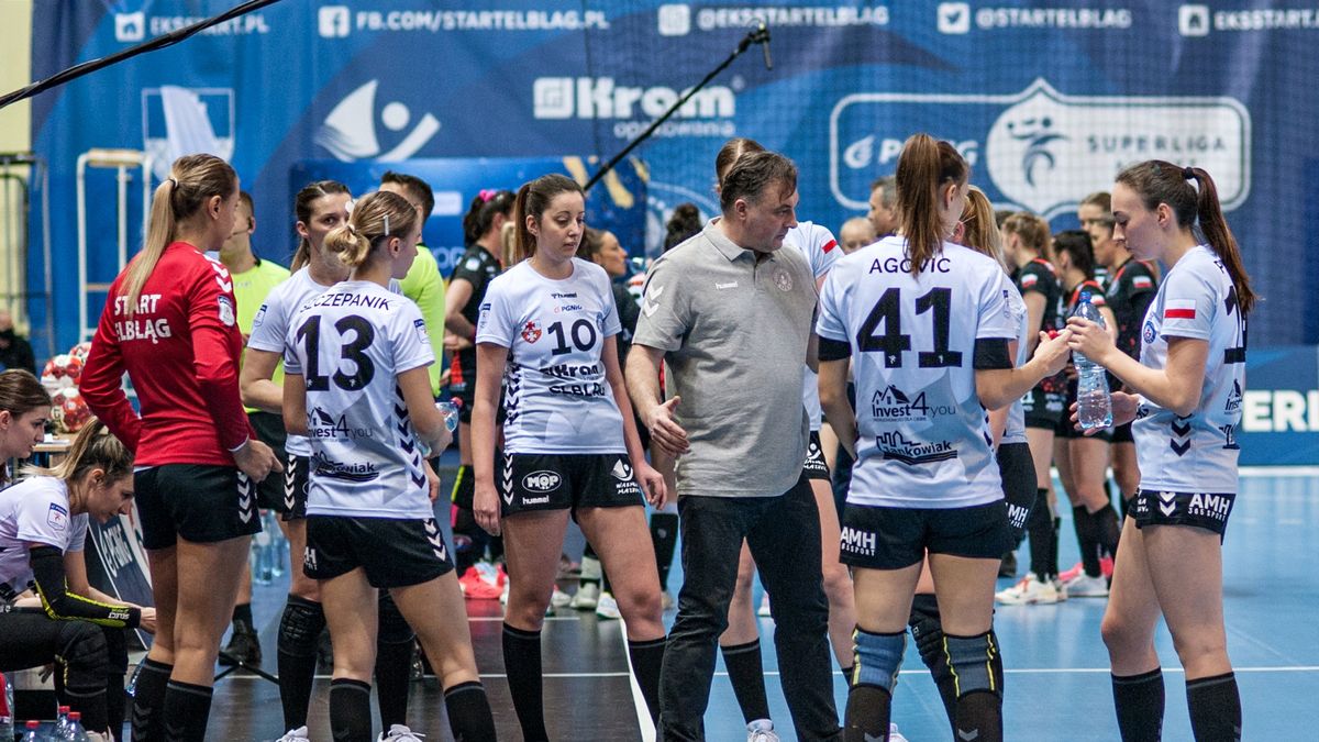WP SportoweFakty / Anna Dembińska / Na zdjęciu: EKS Start Elbląg
