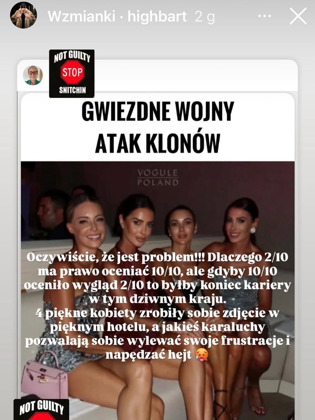 Karolina Korwin Piotrowska kontynuuje dramę 