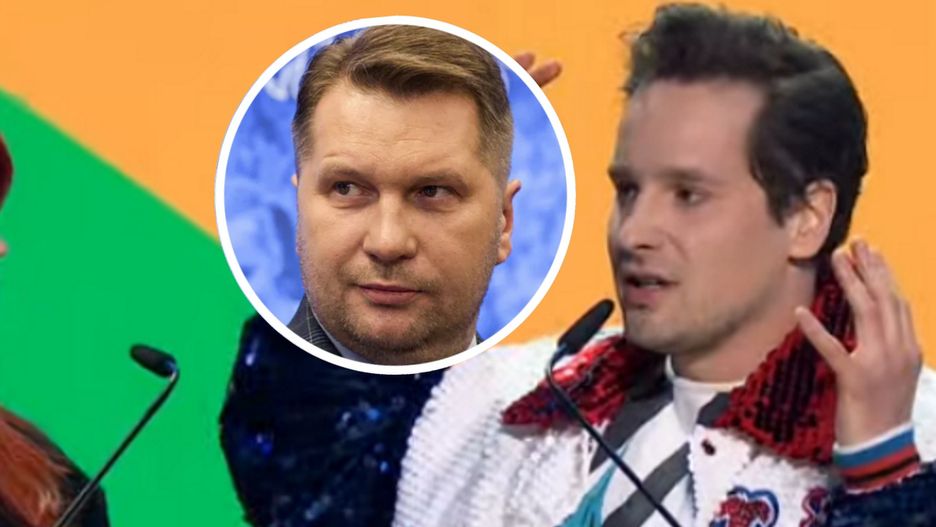 Krzysztof Zalewski zakpił z fizjonomii ministra Czarnka 