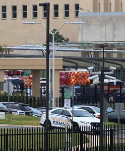 Strzelanina w USA koło Pentagonu. Media: Nie żyje policjant