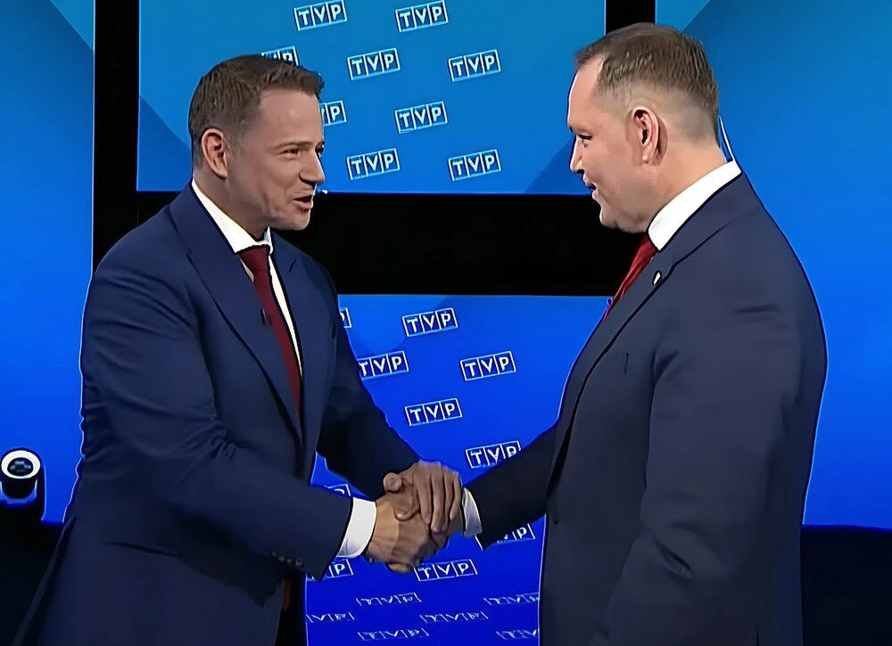 Debata prezydencka w TVP