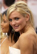 Cameron Diaz swobodnie z byłym chłopakiem