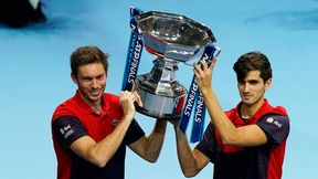 ATP Finals: perfekcyjni Pierre-Hugues Herbert i Nicolas Mahut. Triumf Francuzów bez straty seta