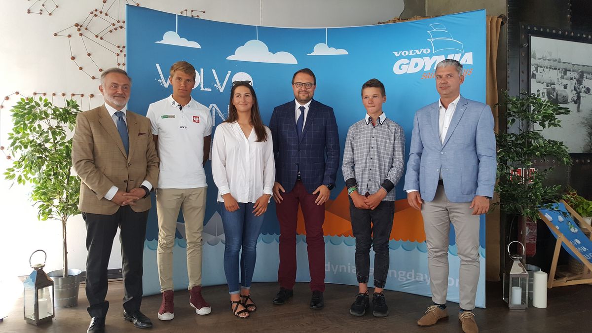 Konferencja prasowa przed rozpoczęciem Volvo Gdynia Sailing Days 2018