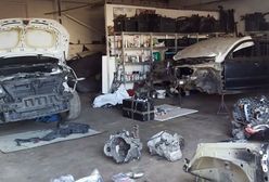 Śląskie. Silnik, skrzynie biegów, karoserie. W Siemianowicach Śląskich zlikwidowano "dziuplę" samochodową